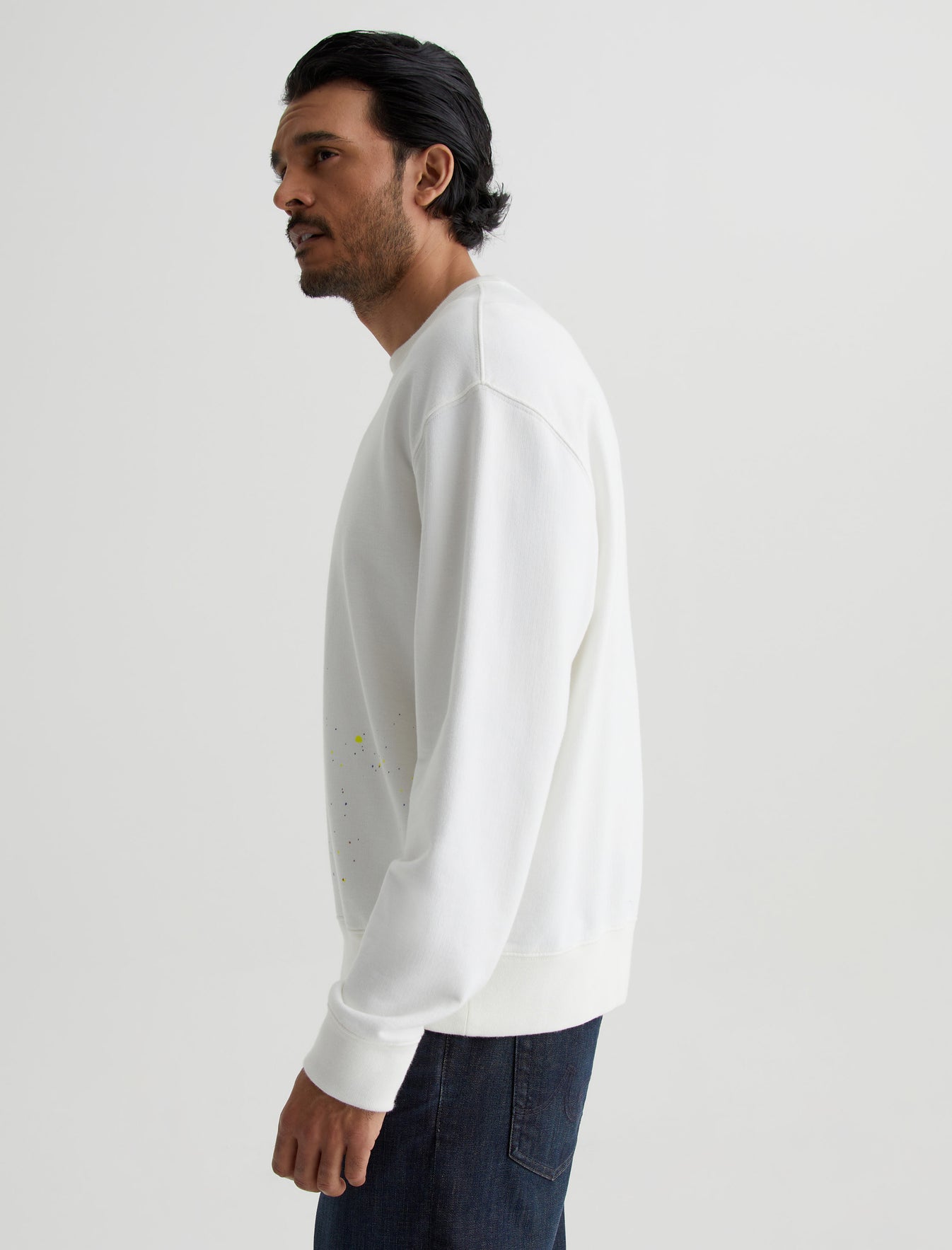 Arc Crew|Relaxed Crew Neck